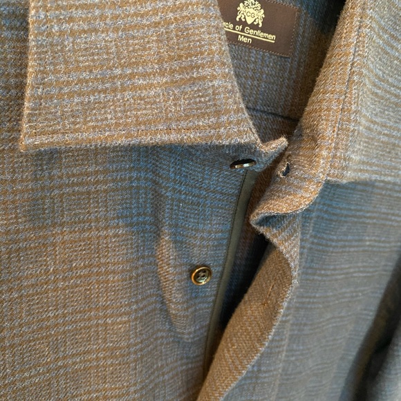 Men’s Fine Flannel L/S Shirt - Picture 3 of 8